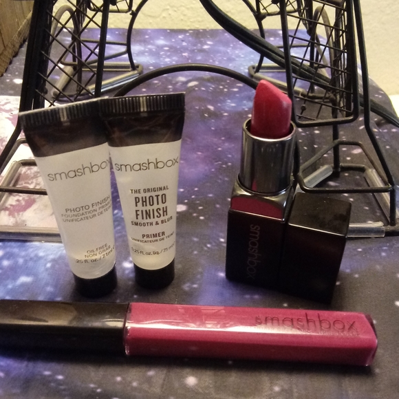 Smashbox Other - Smashbox Lip & Primer Bundle